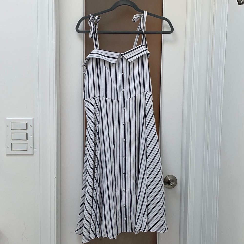 Striped summer dress used once